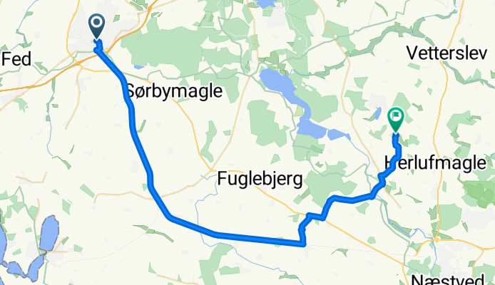 From Slagelse to Glumsø