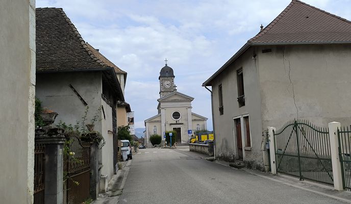 Photo 1 of the Bikemap route "V Brangues"