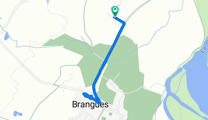 V Brangues