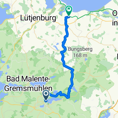 Am Rosengarten nach Strandstraße 2A