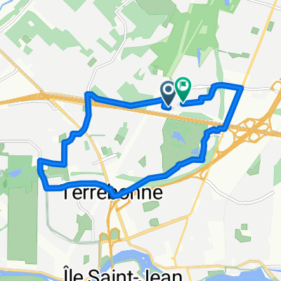 Rue de Pompadour, Mascouche à Rue de Pompadour, Mascouche