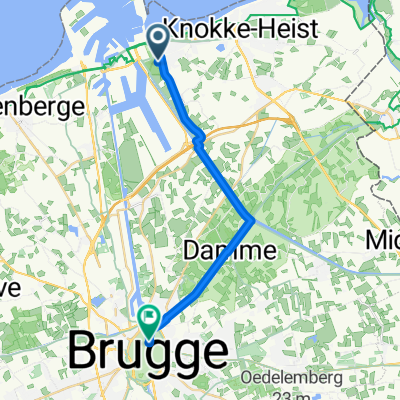 Weg Zonder Naam nach Lange Raamstraat
