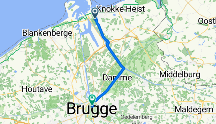 Weg Zonder Naam nach Lange Raamstraat