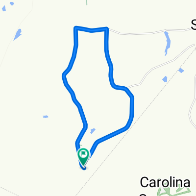 Peele Ln, Sanford to Peele Ln, Sanford