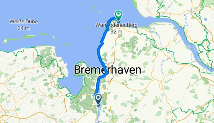 Brake - Cuxhaven