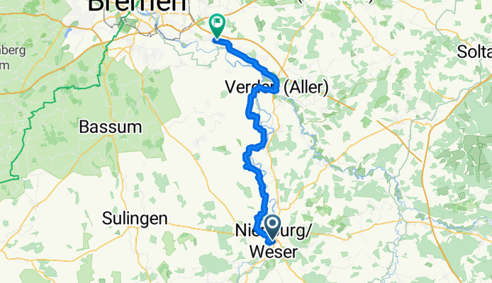 Nienburg/Weser - Achim
