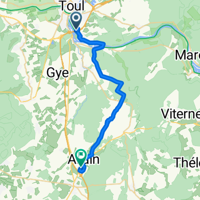 D77 nach Haie des Vignes