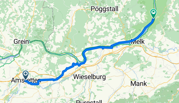 Amstetten - Aggsbach