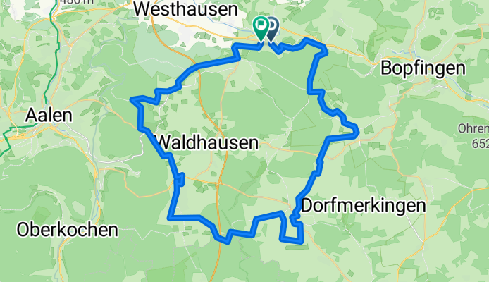 Schillerstraße nach Bahnhofstraße