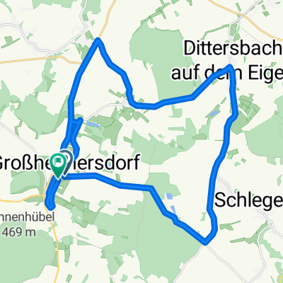 Bergstraße nach Bergstraße 29A