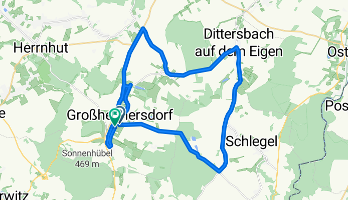 Bergstraße nach Bergstraße 29A
