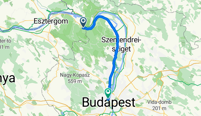 Pilismarót - Budapest II. kerület