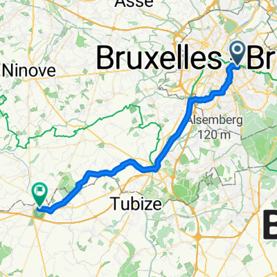 From Brussels to Enghien