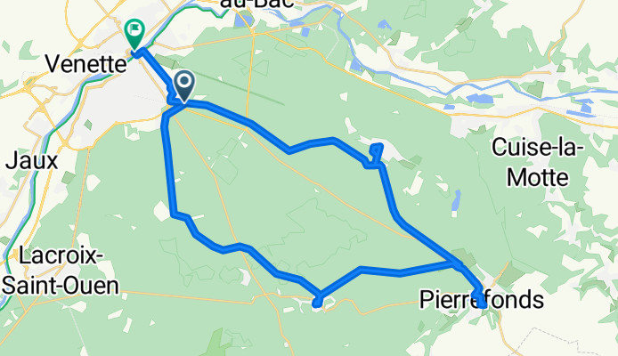 De Avenue Napoléon à Rue de Clermont