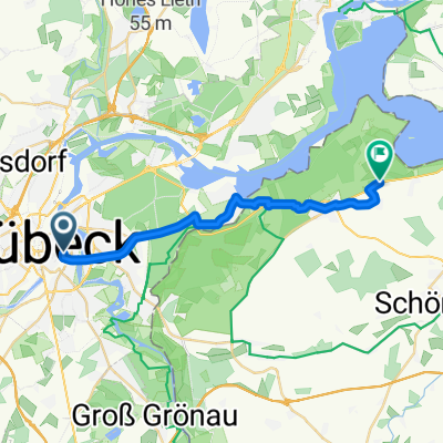 Fleischhauerstraße, Lübeck nach Sülsdorf, Selmsdorf