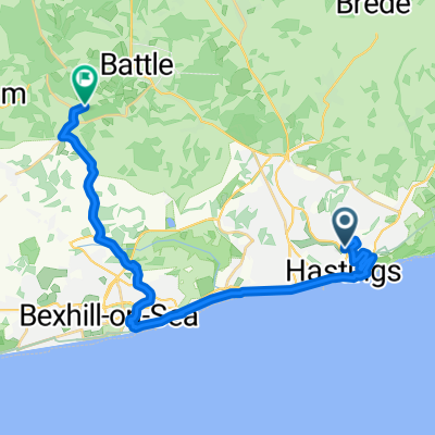 From Hastings to Battle