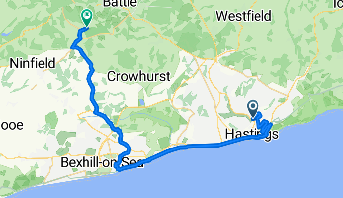 From Hastings to Battle