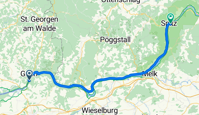 Bad Kreuzen - Spitz an der Donau
