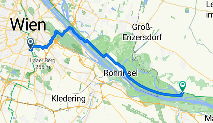 Schwechat - Fischamend Dorf