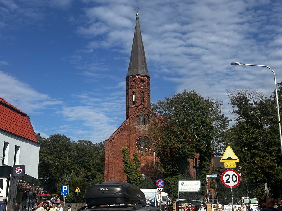 Bolesława Chrobrego, Mielno nach Bolesława Chrobrego, Mielno