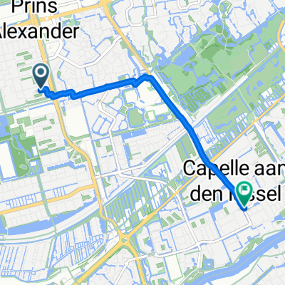 Van Heukelomstraat, Rotterdam naar Reigerlaan, Capelle aan den IJssel
