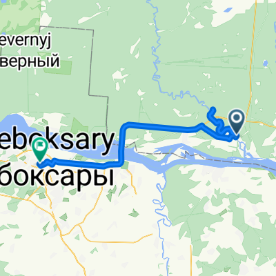 Маршрут в проспект Ленина