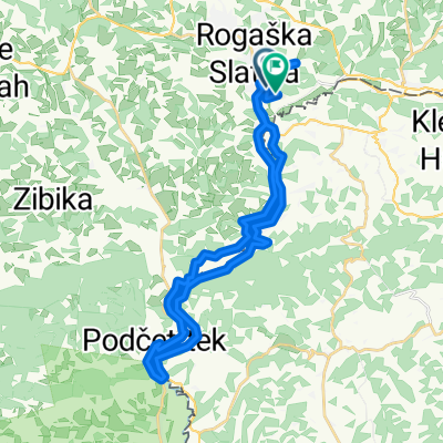 Steklarska ulica to Rjavica 1d