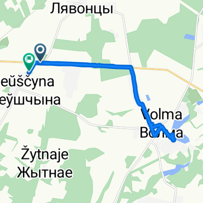 Восстановительный маршрут