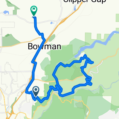 Upper Stagecoach Trail, Auburn to Squirrel Creek Pl, Auburn