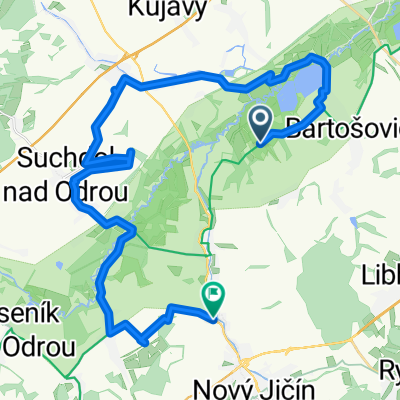 Silnice Bez Názvu do Dukelská