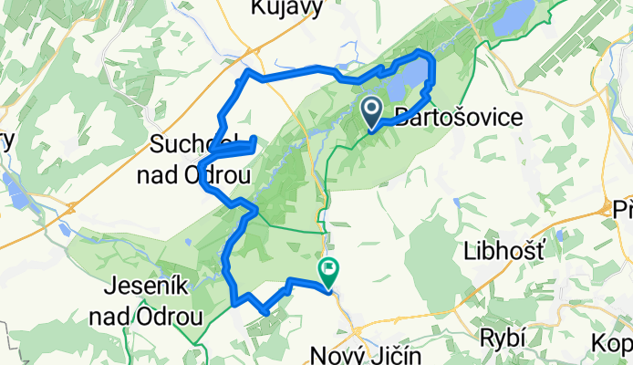 Silnice Bez Názvu do Dukelská