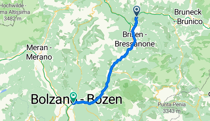 Mühlbach - Bozen