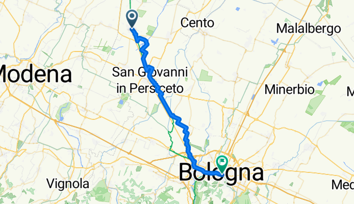 Crevalcore - Bologna