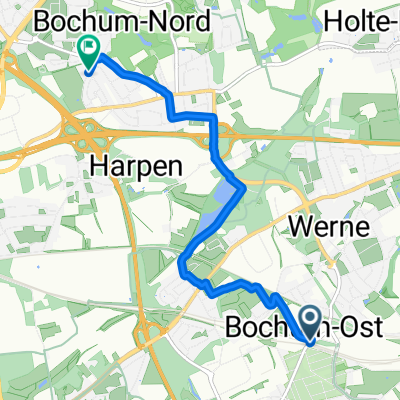 Alte Bahnhofstraße, Bochum nach Augustinusstraße, Bochum