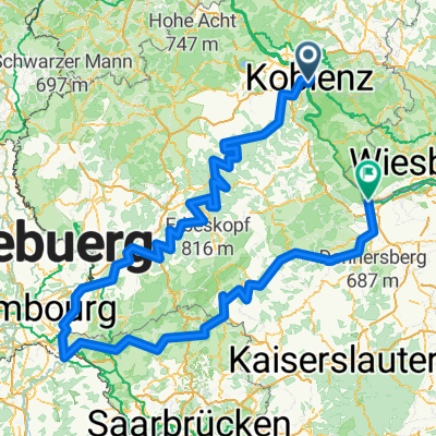 Mosel / Nahe Tour