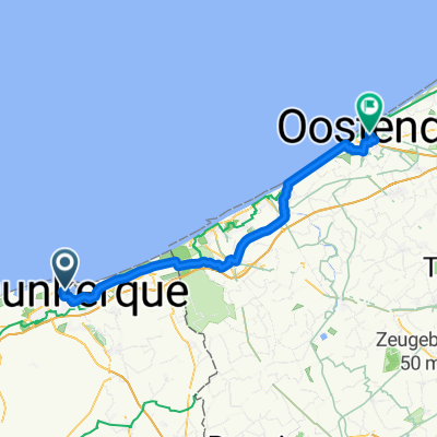 Dunkerque to Ostend