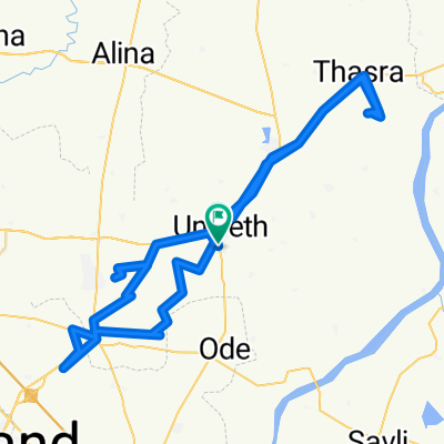 Gujarat State Highway to Gujarat State Highway