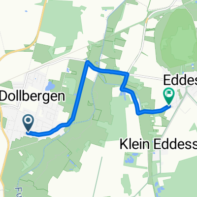 Alte Dorfstraße nach Am Butterberg