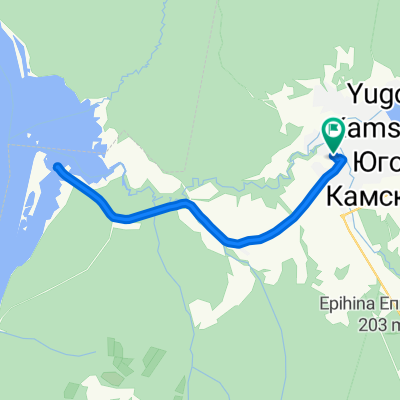 улица Мира, Юго-Камский до улица Мира, Юго-Камский