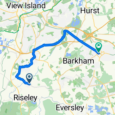 From Reading to Wokingham