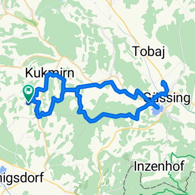 Hotelgasse, Kukmirn nach Genussplatz, Kukmirn