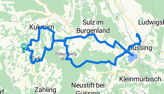 Hotelgasse, Kukmirn nach Genussplatz, Kukmirn