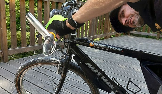 Photo 1 of the Bikemap route "Pruszk贸w powr贸t" Photo 1 of the Bikemap route "Pruszk贸w powr贸t"