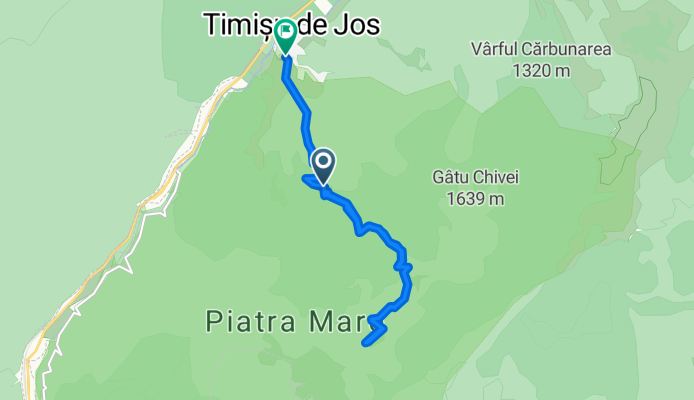 Drumul Familial, Săcele до Săcele