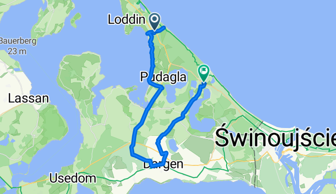 Ückeritz - Dargen - Bansin