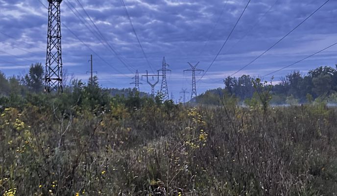 Foto 1 der Bikemap-Route "проспект Братьев Коростелёвых, Оренбург до проспект Братьев Коростелёвых, Оренбург"