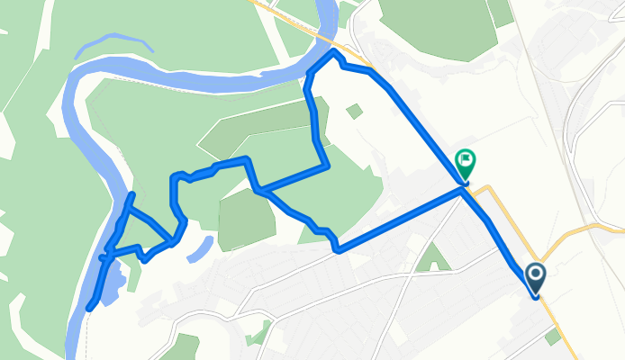 проспект Братьев Коростелёвых, Оренбург до проспект Братьев Коростелёвых, Оренбург