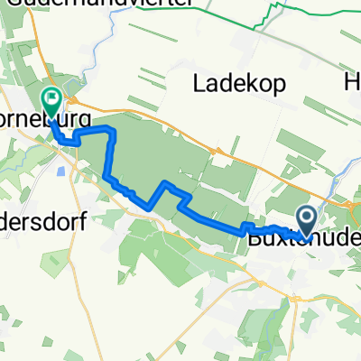 Pilger-Radrundtour Sankt-Petri-Kirche - Liebfrauenkirche Horneburg