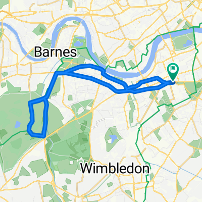 Leathwaite Road to Leathwaite Road 1D