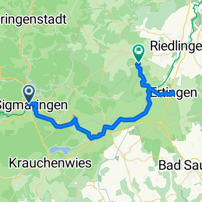 From Sigmaringen to Altheim